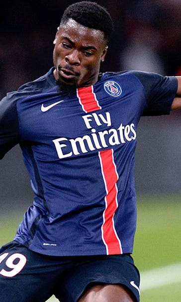 Suspended Aurier allowed to return to PSG squad next month